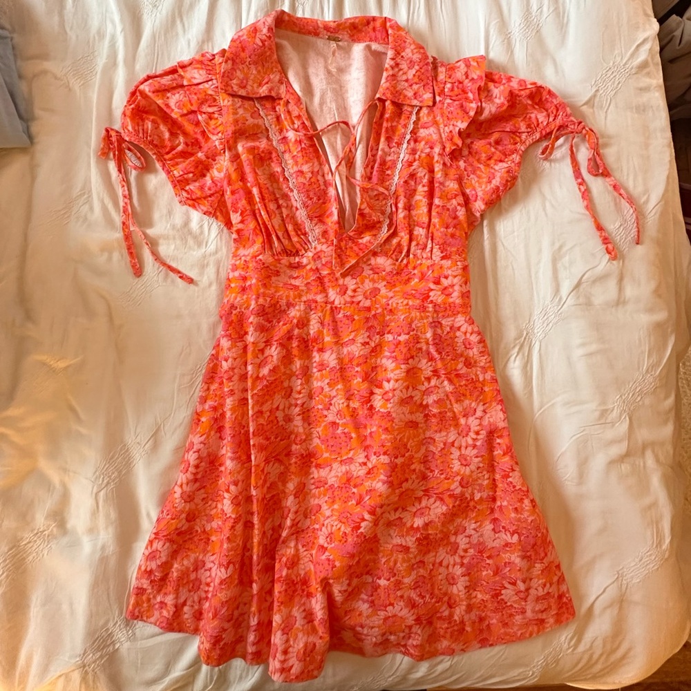 Free People Mini Dress - Picture 3 of 4